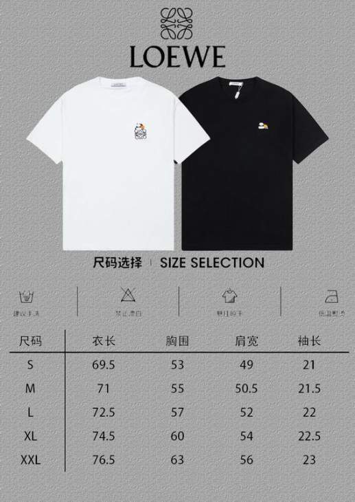 Picture of Loewe T Shirts Short _SKULoeweS-2XLtltx319372